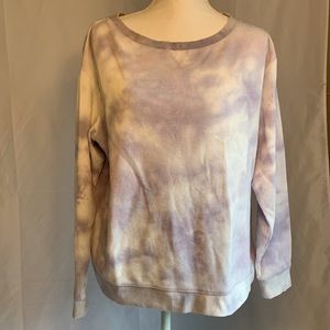 Splendid Woman’s Tie Dyed Thermal Top
